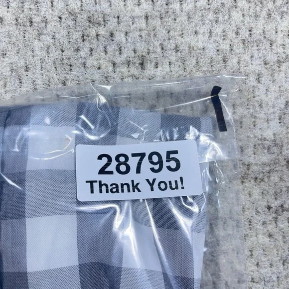 Faherty Shirt Men XXL 2XL Grey Check Plaid Button Up Cotton Dress Casual Adult * - Picture 16 of 16